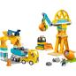 Preview: 10476 | 3 in 1 Construction Site and Vehicles