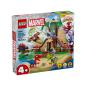 Preview: 11200 | Spidey and Gobby's Raptor Battle at Tree House HQ