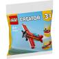 Preview: 30669 | Iconic Red Plane (Polybag)