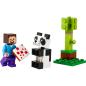 Preview: 30672 | Steve and Baby Panda (Polybag)