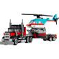 Preview: 31146 | Flatbed Truck with Helicopter