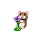 Preview: 31376 | Cute Hamster With a Flower