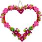 Preview: 40638 | Heart Ornament