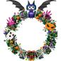 Preview: 40825 | Halloween Wreath
