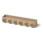 Preview: 41120900 | Wooden Book Rack - Light Oak