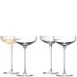 Preview: L.S.A. | G730-11-991 | Wine Culture Champagne Glass 300 ml Set of 4 Pieces