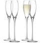 Preview: L.S.A. | G279-07-991 | Wine Drinking Champagne Flutes 200 ml Set of 4 Pieces