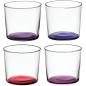 Preview: L.S.A. | G060-09-590 | Coro Water Glasses 310 ml Set of 4 Pieces