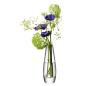 Preview: L.S.A. | G612-17-301 | Flower Single Vase Ø 6 cm