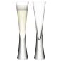 Preview: L.S.A. | G474-04-985 | Moya Champagne Glass 170 ml Set of 2 Pieces
