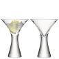 Preview: L.S.A. | G846-11-985 | Moya Cocktail Glass 300 ml Set of 2 Pieces