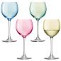 Preview: L.S.A. | G932-14-294 | Polka Wine Glass 400 ml Set 4 Pieces