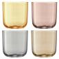 Preview: L.S.A. | G977-15-960 | Polka Water Glass 420 ml Set of 4 Pieces