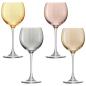 Preview: L.S.A. | G932-14-960 | Polka Wine Glass 400 ml Set of 4 Pieces