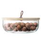 Preview: L.S.A. | G1084-11-301 | Ivalo Serving Dome incl Wooden Lid Ø 29 cm