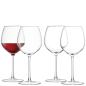 Preview: L.S.A. | G1152-14-301 | Wine Wine Glass Red 400 ml Set of 4 Pieces