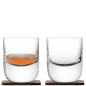 Preview: L.S.A. | G1211-09-301 | Whisky Renfrew Tumbler 270 ml Set of 2 Pieces