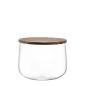 Preview: L.S.A. | G1239-32-301 | City Bowl & Walnut Lid Ø 32 cm