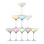 Preview: L.S.A. | G1148-08-666 | Tower Champagne Flute Set of 10 Pieces