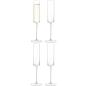 Preview: L.S.A. | G1070-05-301 | Otis Champagne Flute 150 ml Set of 4 Pieces