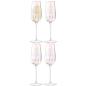 Preview: L.S.A. | G1332-09-401 | Pearl Champagne Flute 250 ml Set of 4 Pieces