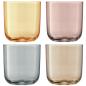 Preview: L.S.A. | G977-15-916 | Polka Water Glass 420mol Set of 4 Pieces