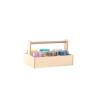 Preview: L.S.A. | G1347-06-666 | Nomad Highball/Beer Set 510 ml Assorted Colours/Birch Ply Set of 6 Pieces