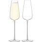 Preview: L.S.A. | G1427-12-191 | Wine Culture Champagne Flute 330 ml Set of 2 Pieces