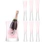 Preview: L.S.A. | G1372-00-436 | Moya Blush Serving Set of 7 Pieces