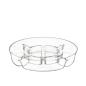 Preview: L.S.A. | G1462-35-991 | Serve Snack Dish Ø 35 cm