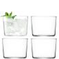 Preview: L.S.A. | G060-07-301 | Gio Tumbler 220 ml Set of 4 Pieces