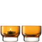 Preview: L.S.A. | G1550-06-835 | Utility Tealight Holder 6cm Set of 2 Pieces
