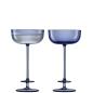 Preview: L.S.A. | G1557-07-165 | Champagne Theatre Champagne Saucer 210 ml Set of 2 Pieces