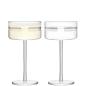 Preview: L.S.A. | G1614-07-333 | Horizon Champagne Saucer 290 ml Set of 2 Pieces