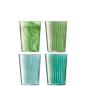 Preview: L.S.A. | G060-09-150 | Gems Tumbler 310 ml Jade Set of 4 Pieces