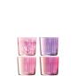 Preview: L.S.A. | G060-18-149 | Gems Tumbler 560 ml Garnet Set of 4 Pieces