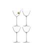 Preview: L.S.A. | G1619-07-301 | Borough Martini Glass 195 ml Set of 4 Pieces