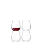 Preview: L.S.A. | G1621-16-301 | Borough Stemless Glass 455 ml Set of 4 Pieces