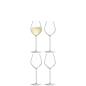 Preview: L.S.A. | G1620-10-301 | Borough Champagne Tulip Glass 265 ml Set of 4 Pieces
