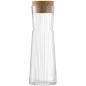 Preview: L.S.A. | G1561-48-304 | Gio Line Carafe and Cork Stopper 1.35 liter