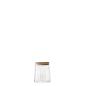 Preview: L.S.A. | G1624-17-304 | Gio Line Container and Cork Stopper 17.5 cm