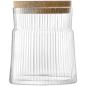 Preview: L.S.A. | G1624-17-304 | Gio Line Container and Cork Stopper 17.5 cm
