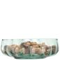 Preview: L.S.A. | G1658-14-988 | Mia Low Bowl ø 15 cm Recycled/Part Optic