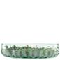 Preview: L.S.A. | G1658-31-988 | Mia Low Bowl ø 31 cm Recycled/Part Optic