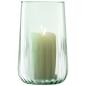 Preview: L.S.A. | G1659-25-988 | Mia Vase/Lantern H25,5 cm Recycled/Part Optic