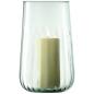 Preview: L.S.A. | G1659-33-988 | Mia Vase/Lantern H33 cm Recycled/Part Optic