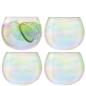 Preview: L.S.A. | G1620-24-916 | Bubble Balloon Glass 680 ml Pearl x 4