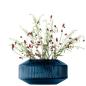 Preview: L.S.A. | G1655-14-610 | Rotunda Wide Vase H14 cm Sapphire