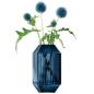 Preview: L.S.A. | G1655-15-610 | Rotunda Vase H15 cm Sapphire