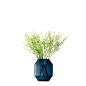 Preview: L.S.A. | G1655-20-610 | Rotunda Vase H20 cm Sapphire